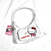 Cartera blanca de Hello Kitty | Nuevo | Original