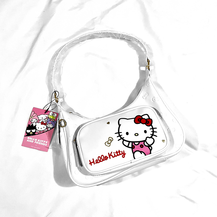 Cartera blanca de Hello Kitty | Nuevo | Original