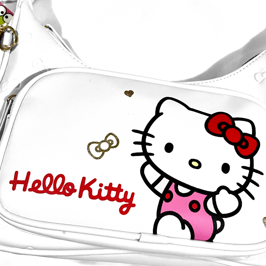 Cartera blanca de Hello Kitty | Nuevo | Original