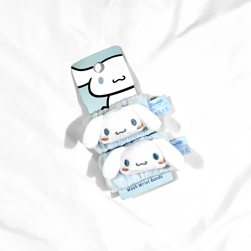 Muñequeras de Cinnamoroll | Nuevas | Originales