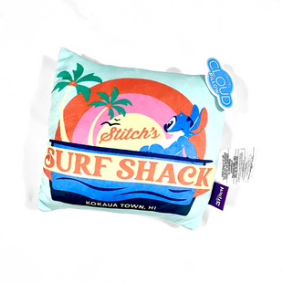 Almohada Stitch "Surf Shack"