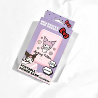Powerbank Kuromi y Cinnamoroll