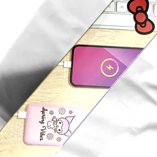 Powerbank Kuromi y Cinnamoroll