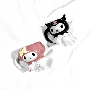 Tazas de Kuromi y My Melody | Nuevo | Original