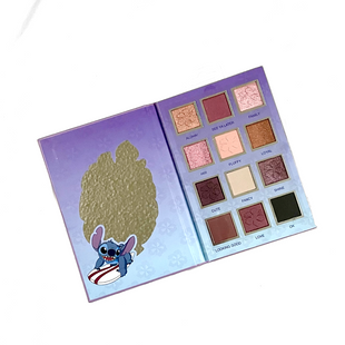 Paleta de sombras de Stitch | Nuevo | Original