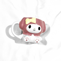 Tazas de Kuromi y My Melody | Nuevo | Original