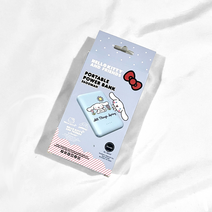 Powerbank Kuromi y Cinnamoroll