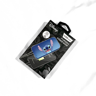 Powerbank de Stitch Tipo C | Nuevo | Original
