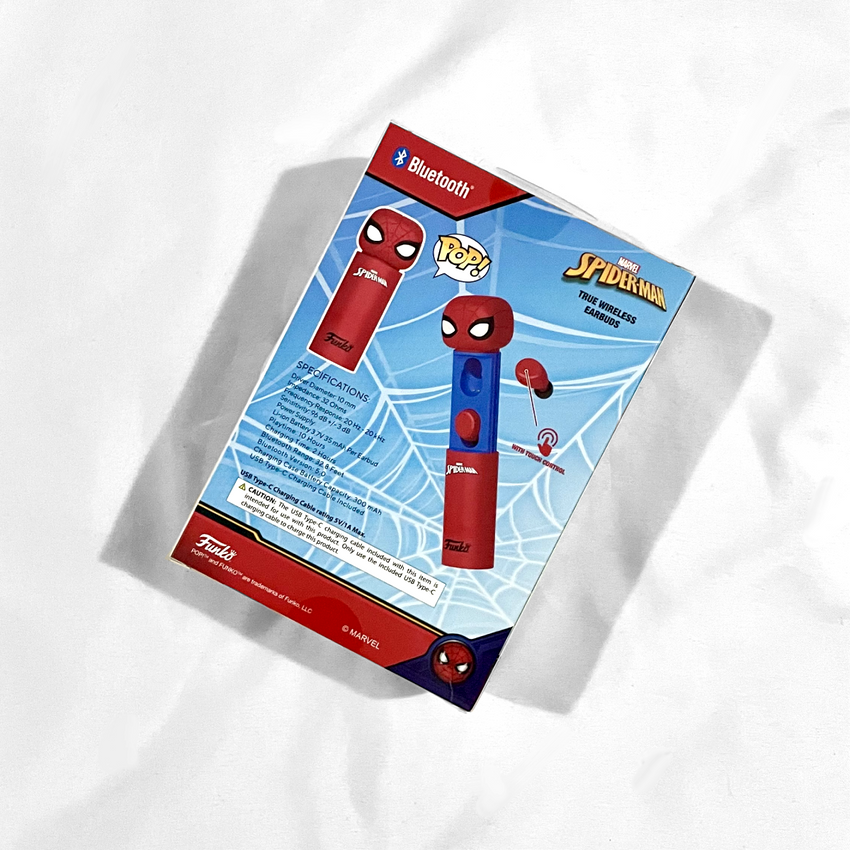 Audifonos de Spiderman Funko | Nuevo | Original