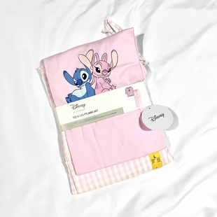 Pijama Stitch y Angel