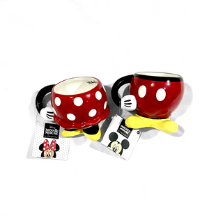 Tazas Mickey y Minnie