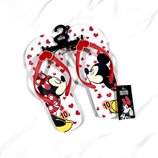 Sandalias Mickey y Minnie