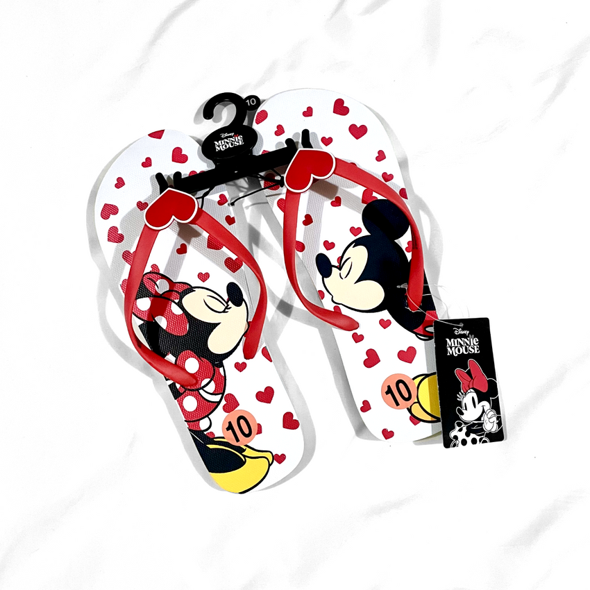 Sandalias Mickey y Minnie