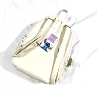 Mochila blanca pequeña de Stitch | Nuevo | Original