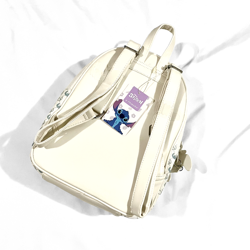Mochila blanca pequeña de Stitch | Nuevo | Original