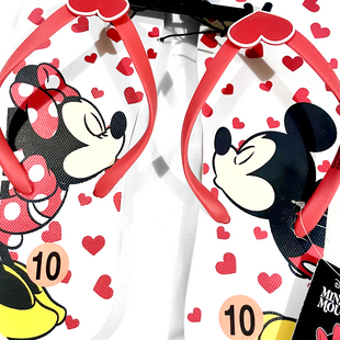 Sandalias Mickey y Minnie