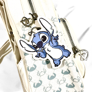 Mochila blanca pequeña de Stitch | Nuevo | Original