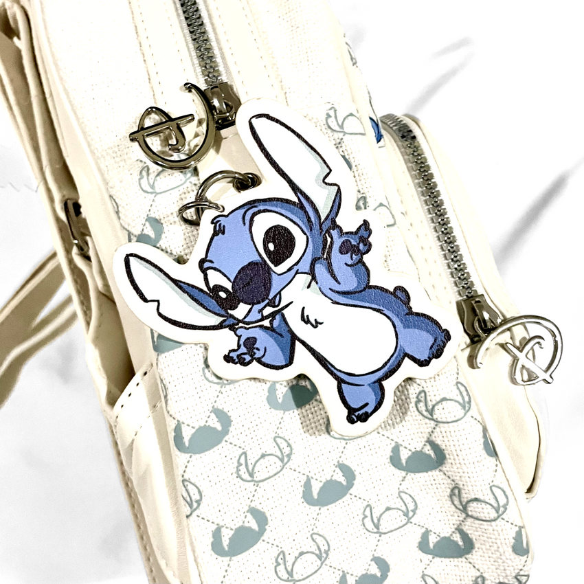 Mochila blanca pequeña de Stitch | Nuevo | Original