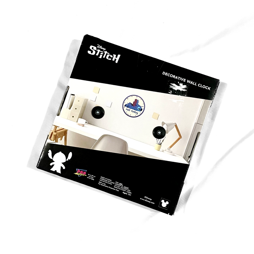 Reloj redondo de Stitch | Nuevo | Original