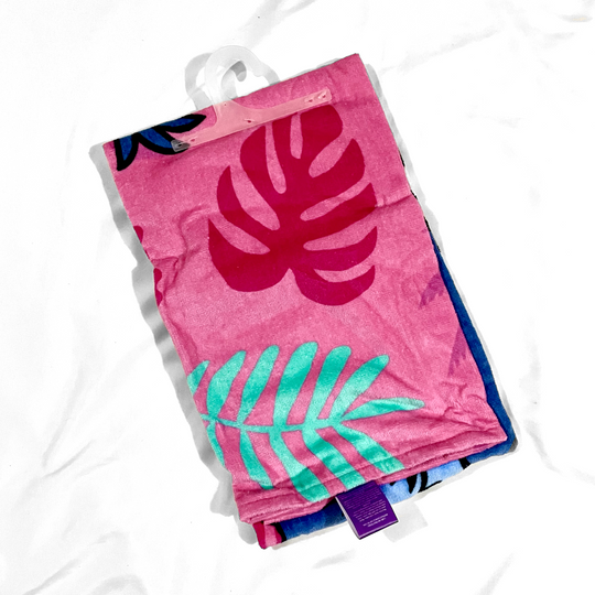 Toalla de Stitch rosada cuerpo completo | Nuevo | Original