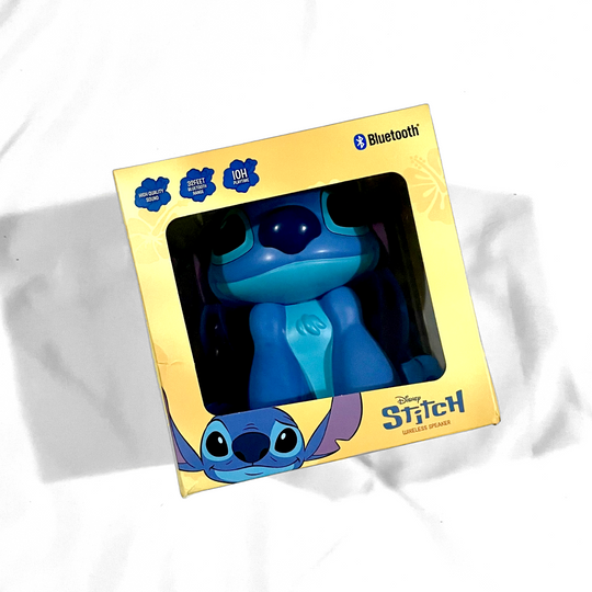 Bocina de Stitch con audífonos | Nuevo | Original