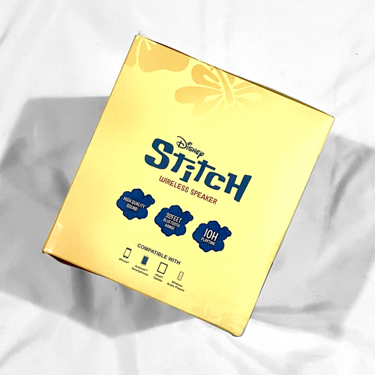 Bocina de Stitch con audífonos | Nuevo | Original