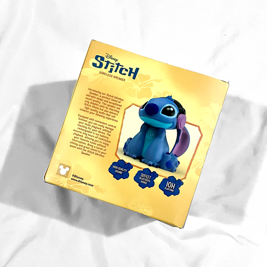 Bocina de Stitch con audífonos | Nuevo | Original
