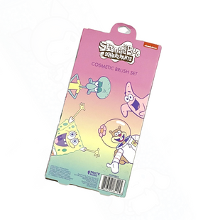 Brochas de Bob Esponja